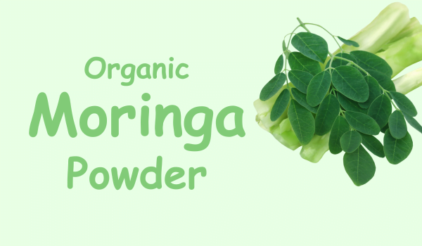 organic moringa powder