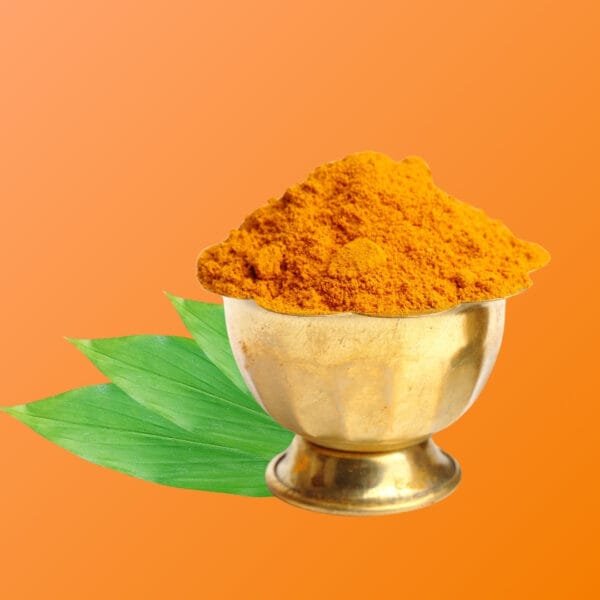 turmeric powder - krishna sampige