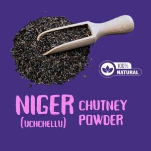 Niger Seed Chutney Powder