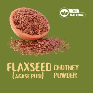 flax seed chutney