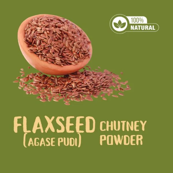 flax seed chutney