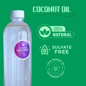 edible cold press coconut oil