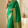 semi silk saree