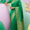 semi silk saree